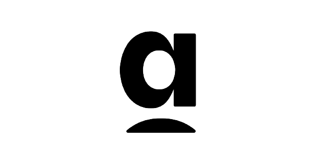 Close-up of a lowercase letter d with a shadow underneath on a black background