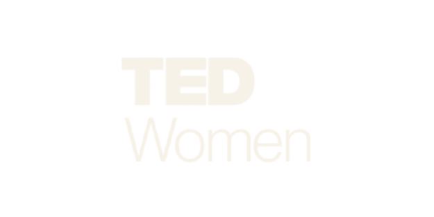 TED Women logo in black and white.