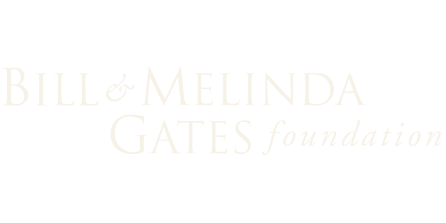 Faint, light-colored text reads "Bill & Melinda Gates Foundation".