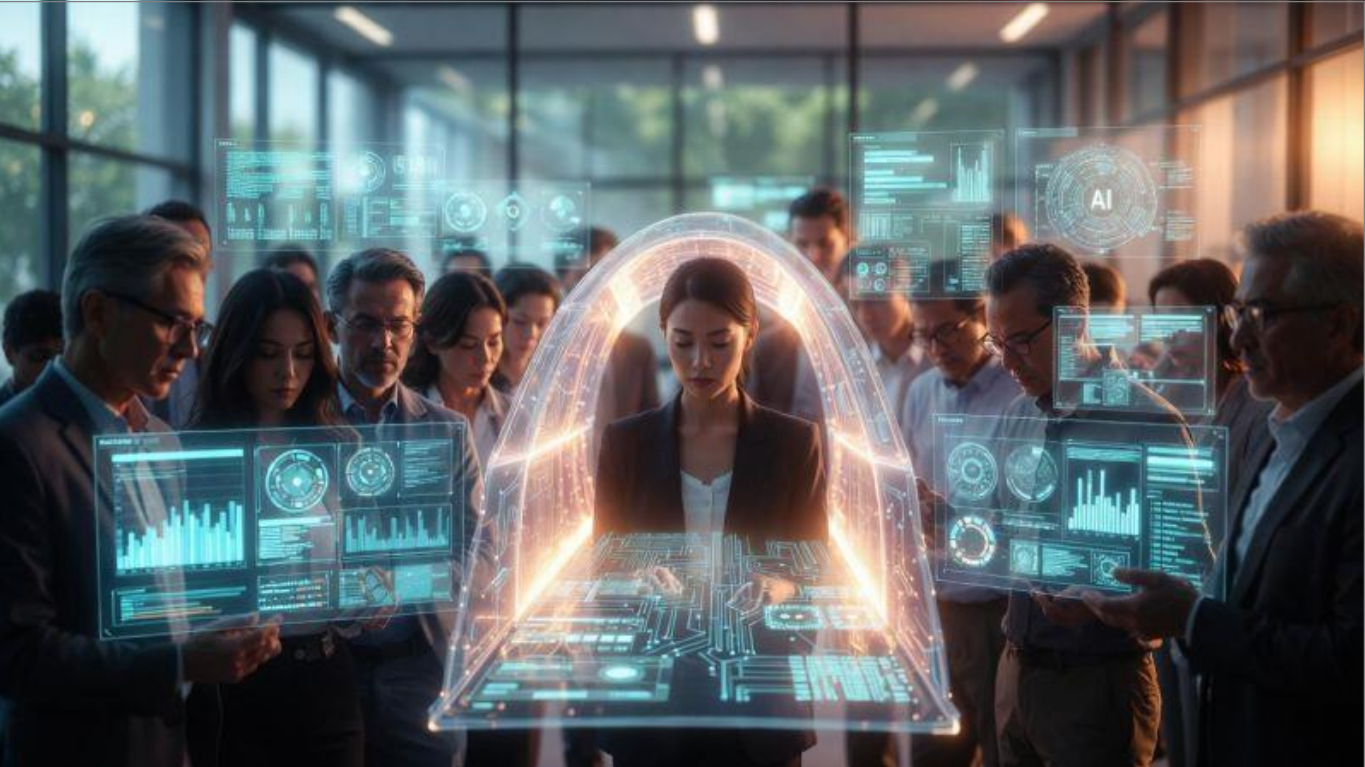 BRIDGING THE HUMAN MACHINE GAP AND OVERCOMING CHANGE FATIGUE