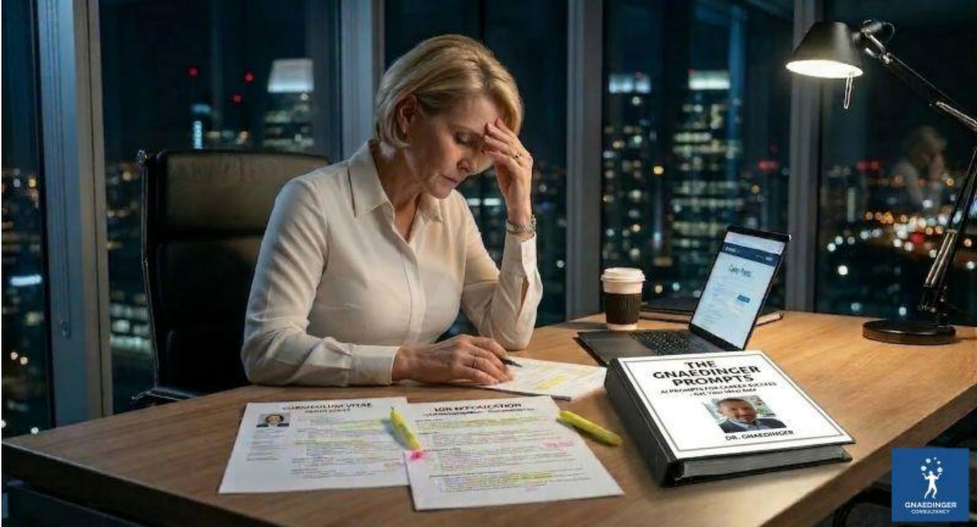 SO YOU REALLY WANT THAT NEXT JOB!