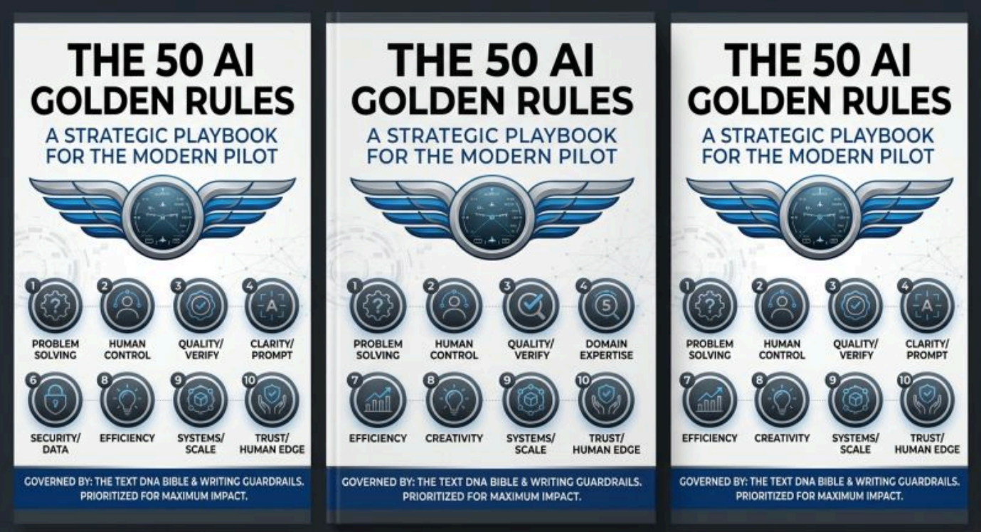 THE 'AI GOLDEN RULES' : WHY YOUR STRATEGY MATTERS MORE THAN YOUR PROMPT