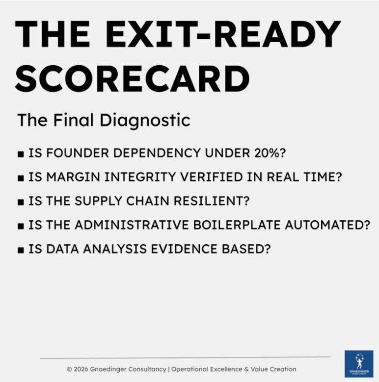 THE FINAL VERDICT: ARE YOU BUILDING AN ASSET OR A JOB?