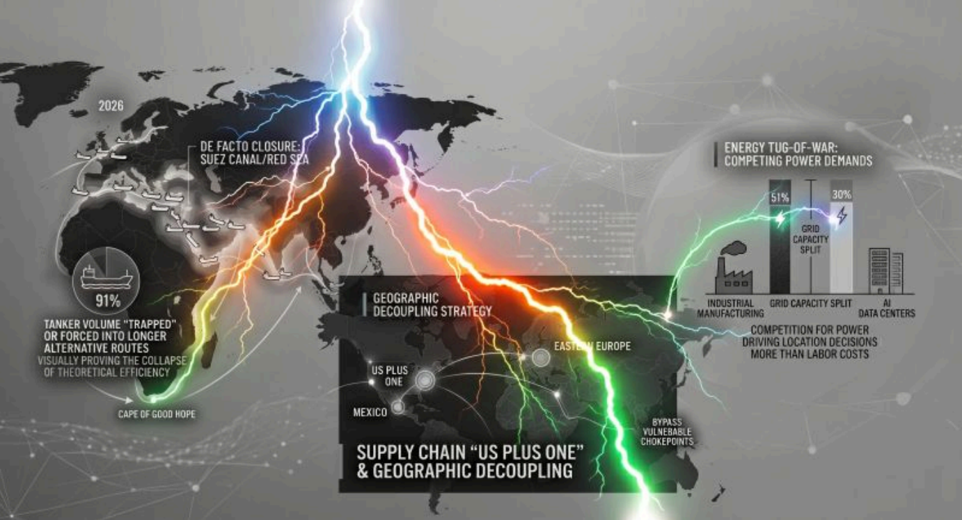 THE SOVEREIGNTY SHIFT: WHY "JUST-IN-TIME" IS A LIABILITY IN THE 2026 ENERGY CRUNCH