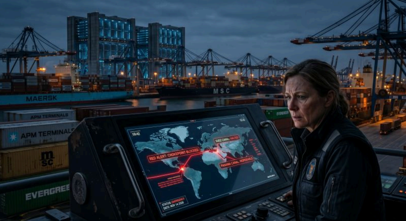 THE LOGISTICS GUARD | PART 1: THE WESTERN RECONFIGURATION