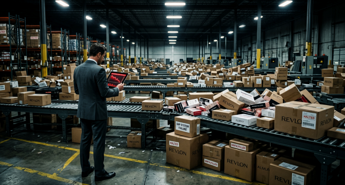 The Revlon SAP Disaster: Lessons in ERP Implementation Failure