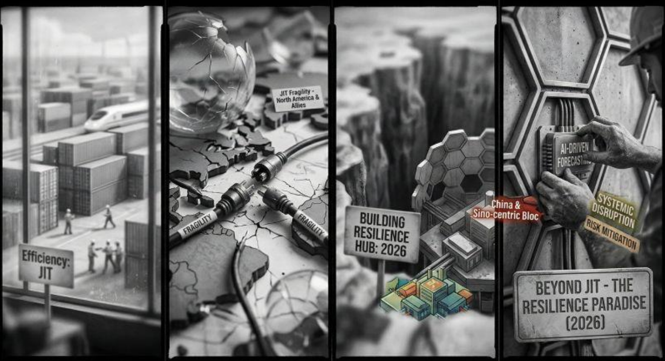 BEYOND THE JUST-IN-TIME ERA: SHIFTING FROM PURE EFFICIENCY TO TRUE SUPPLYCHAIN RESILIENCE IN 2026