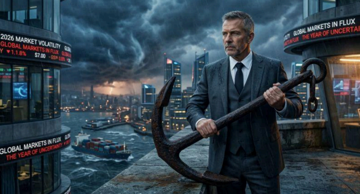 THE STOIC EXECUTIVE: LEADERSHIP AS THE ANCHOR       IN 2026 VOLATILITY