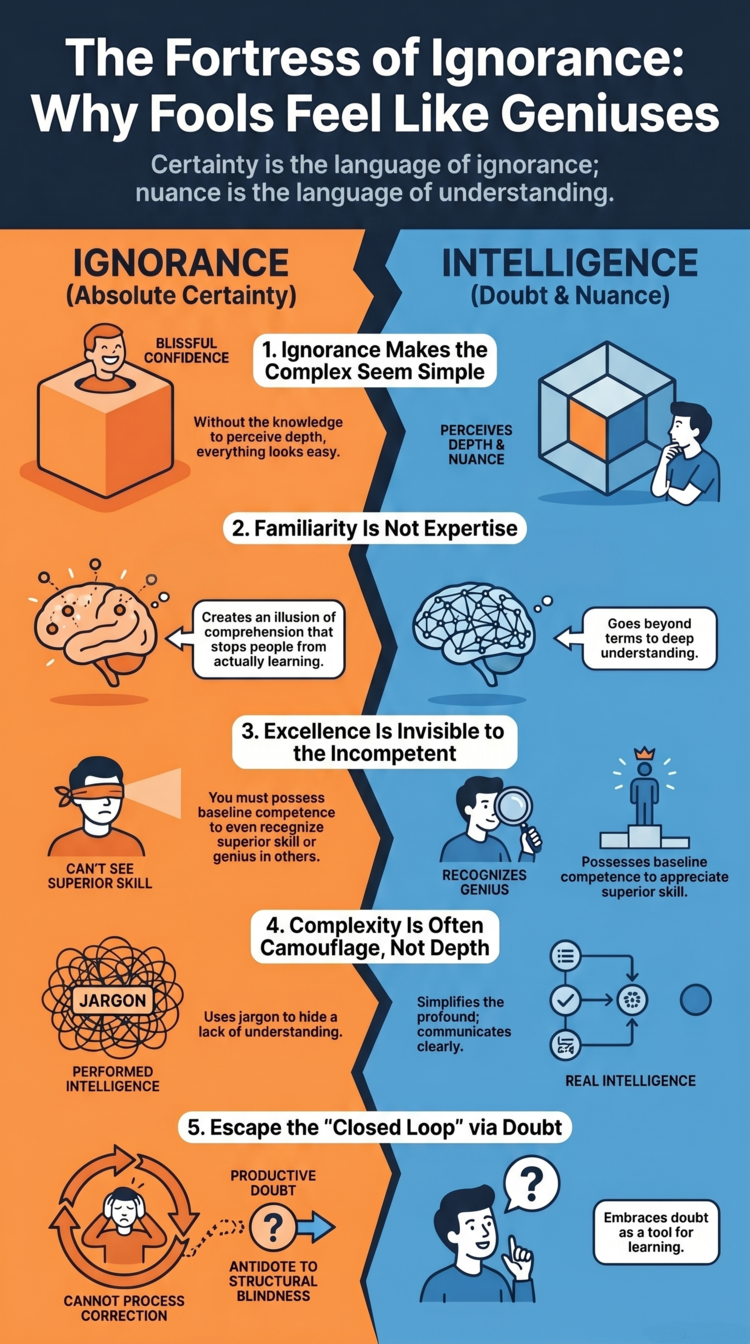 ARE YOU AS SMART AS YOU THINK YOU ARE?