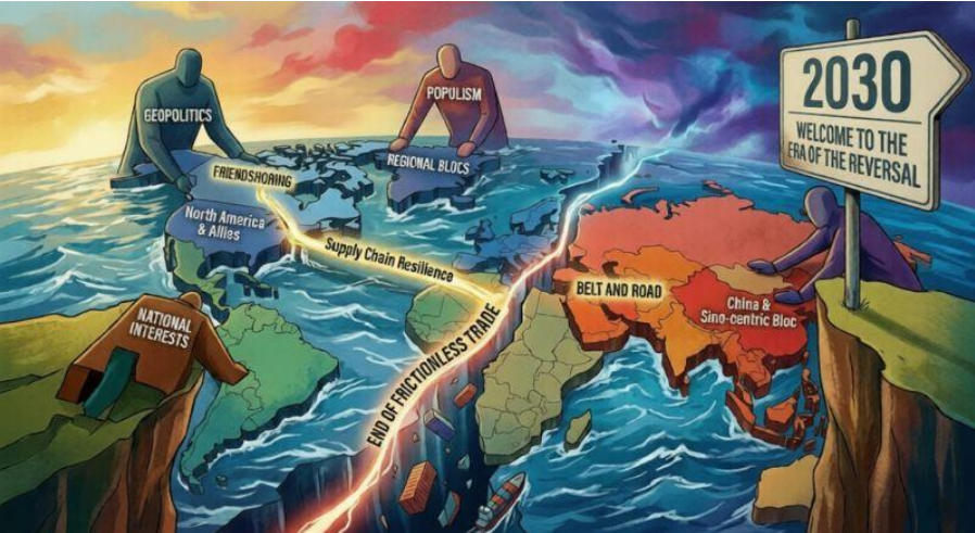 THE REVERSAL OF GLOBALIZATION: WHY 2030 WILL LOOK FUNDAMENTALLY  DIFFERENT