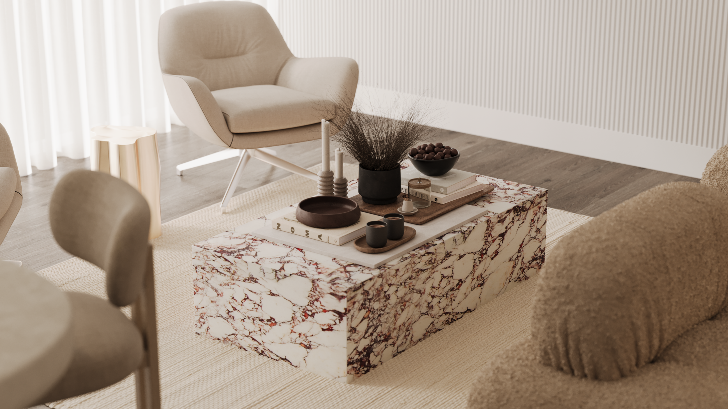 Real Estate Marketing renders