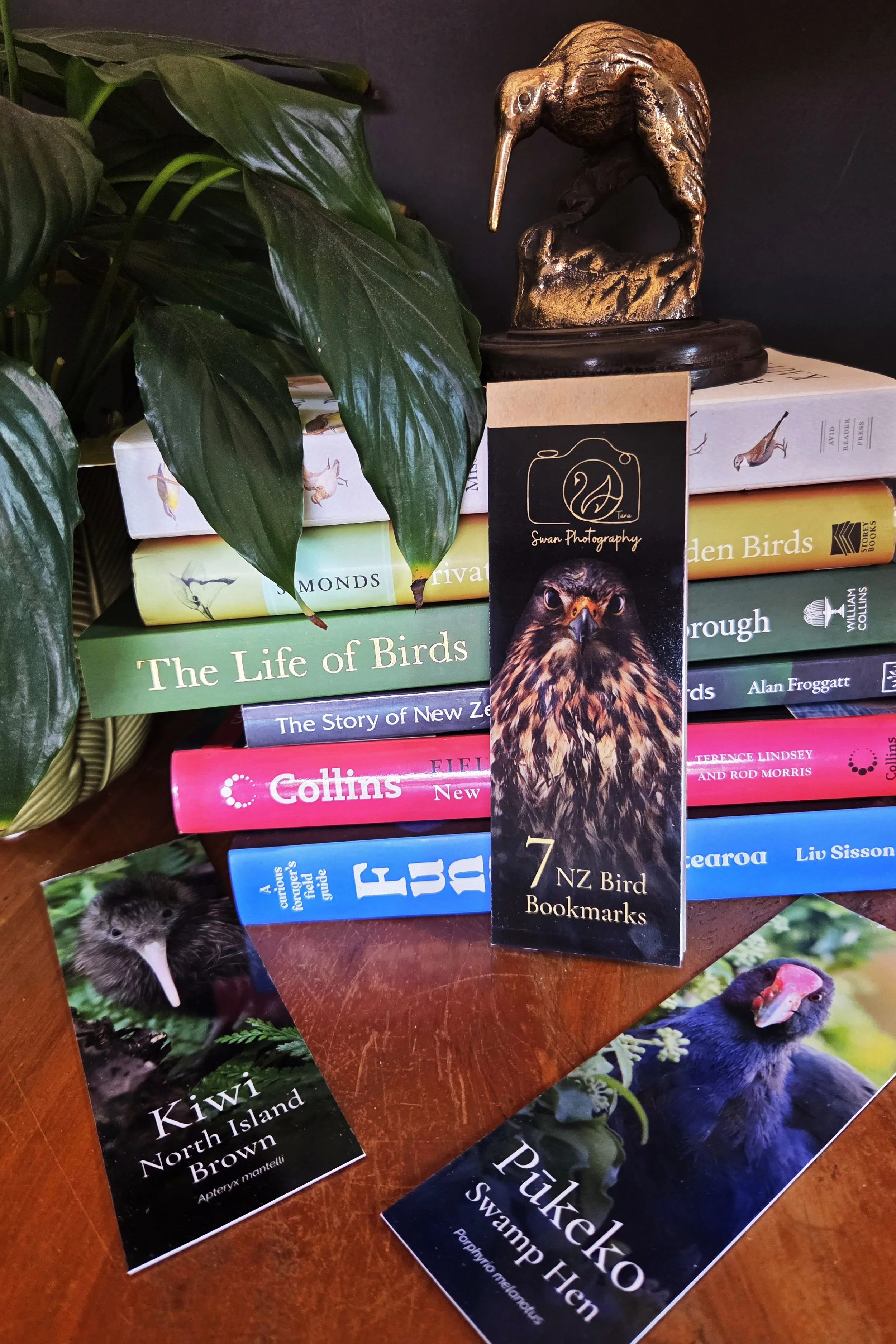 7 NZ Bird Bookmarks