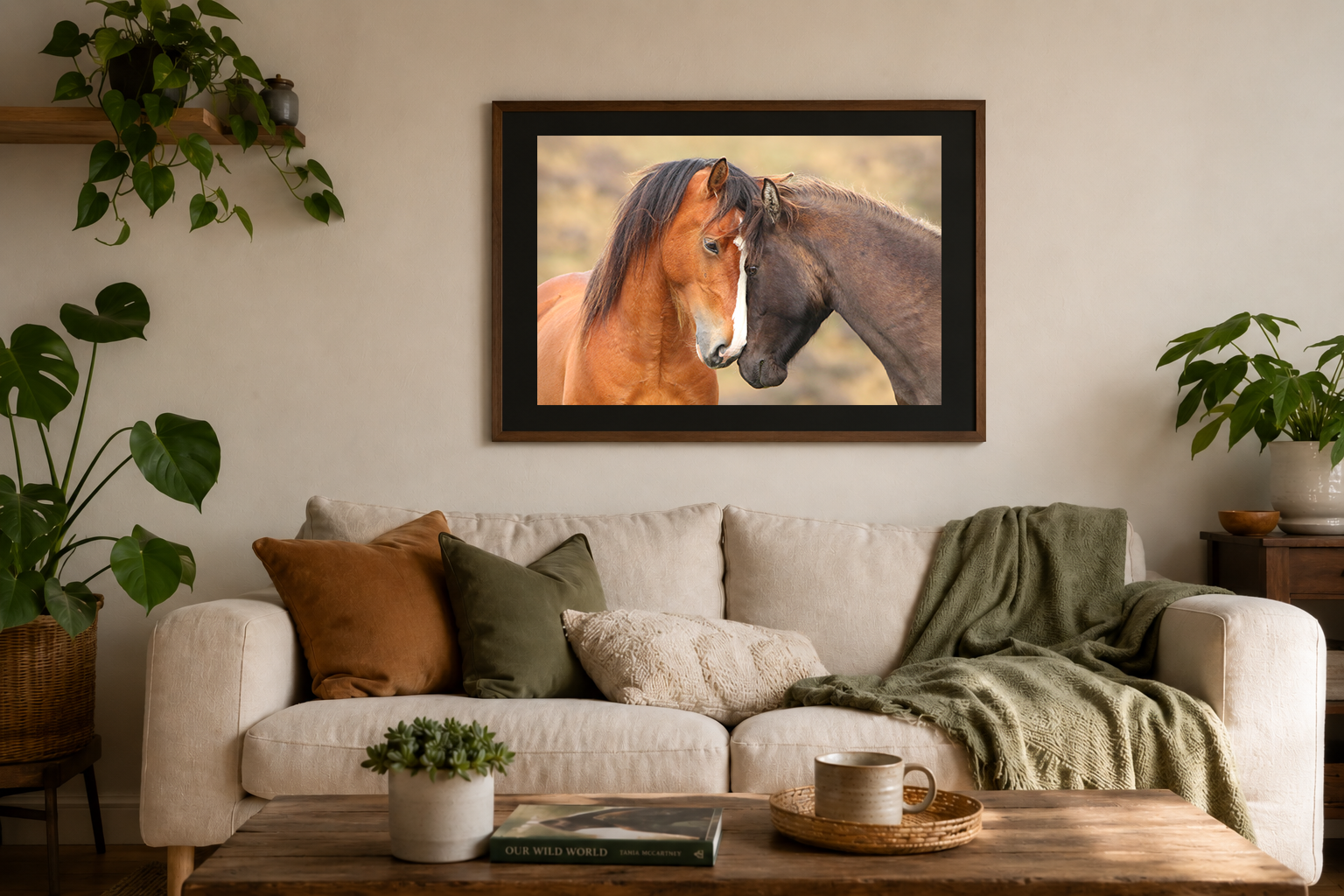 Kaimanawa Horses 