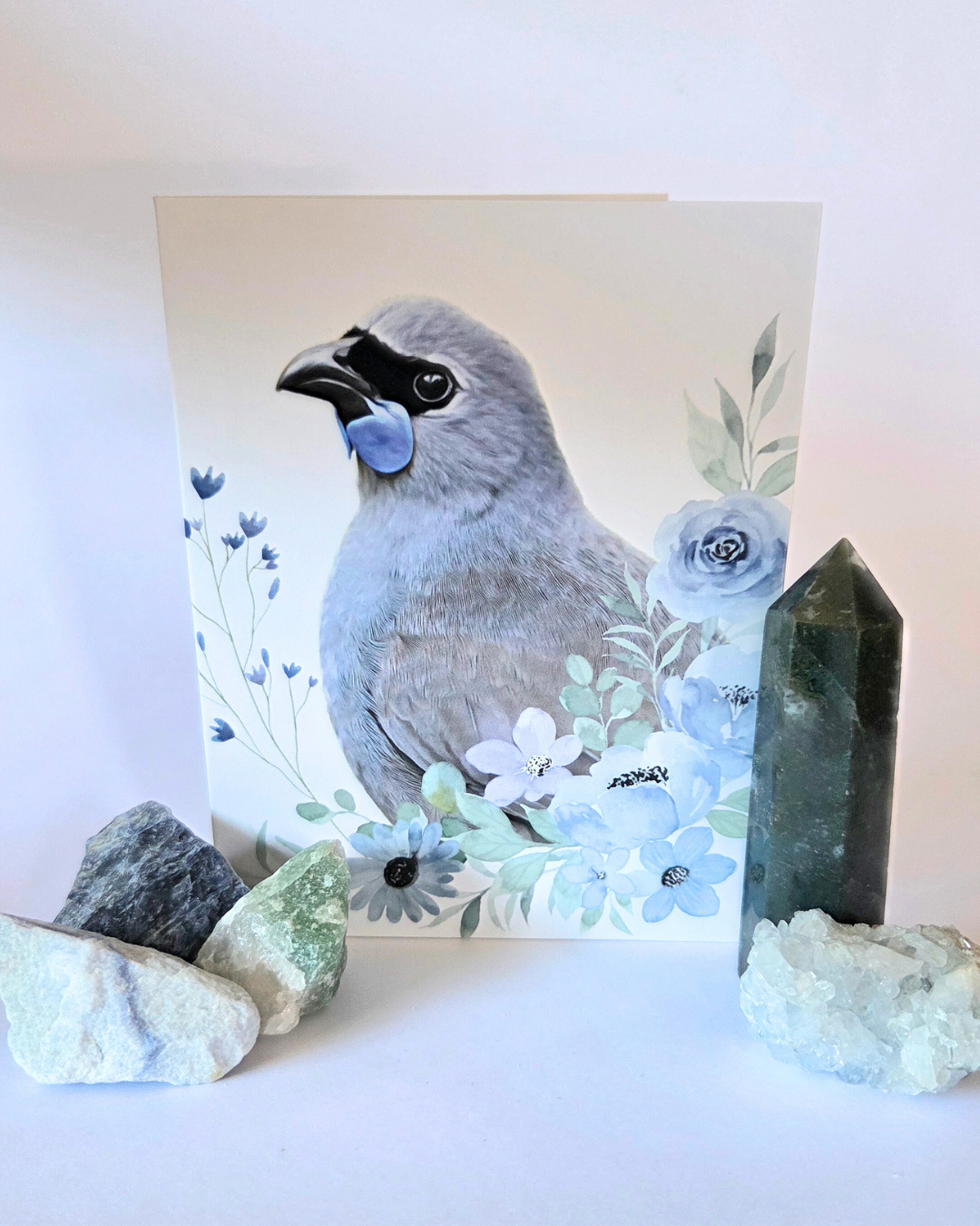 Kokako Greetings Card