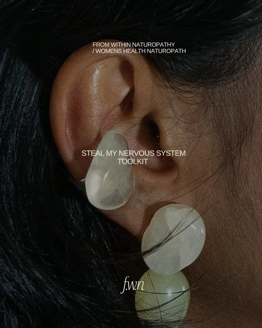 My nervous system toolkit aka the simple things that keep me grounded + sane. #nervoussystemsupport #naturopath #womenshealth