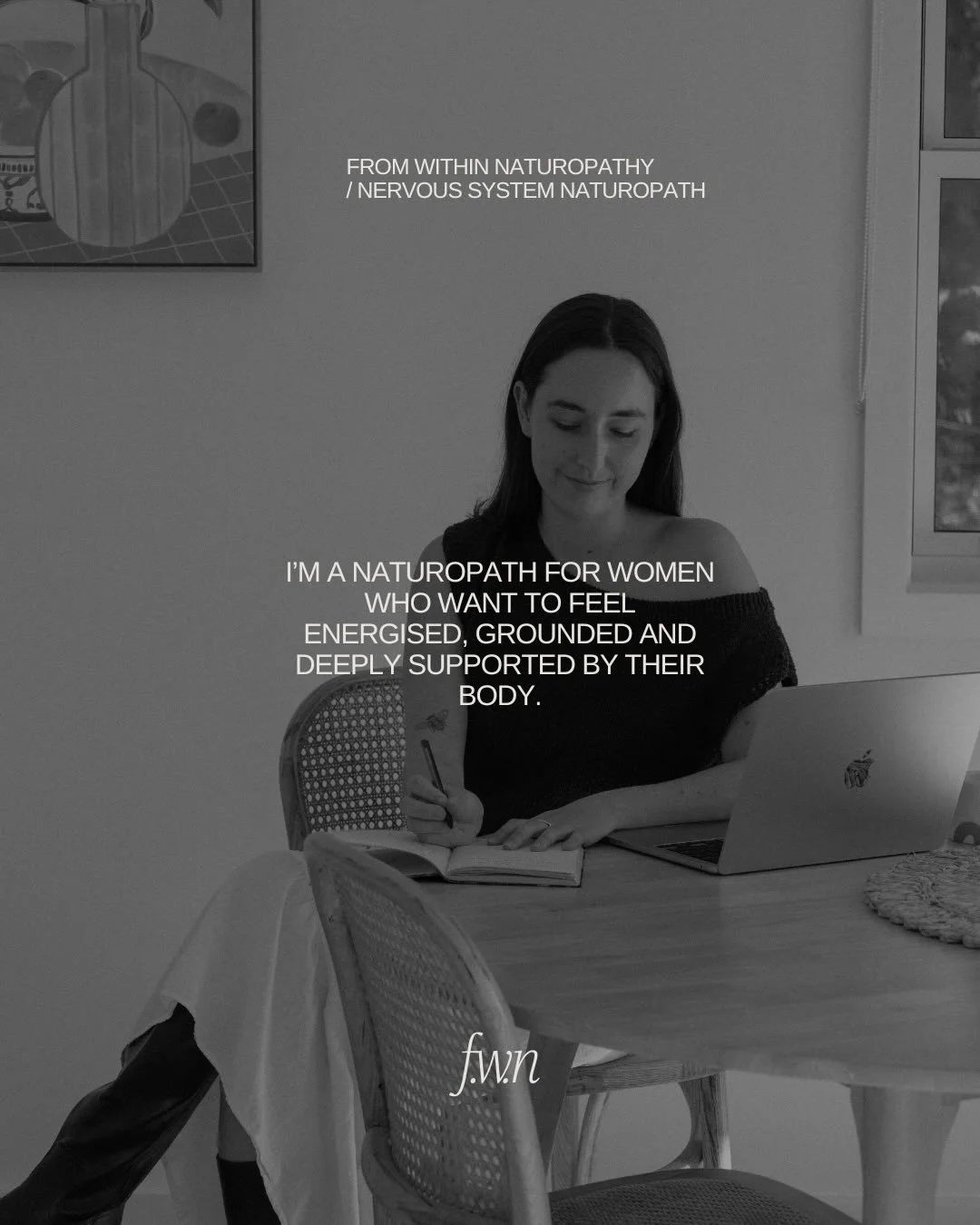 If you&rsquo;re ready for a grounded, more considered + nervous system focused approach to your health. I&rsquo;d love to work with you. 

Book your free connection call to learn more 🪞