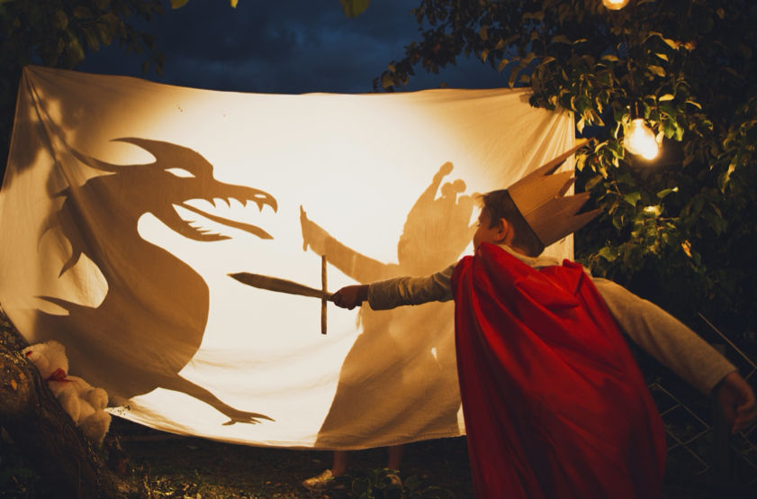 Fighting dragons