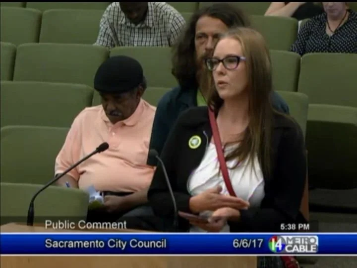 Sacramento Green Applies for GPCA Coordinating Committee