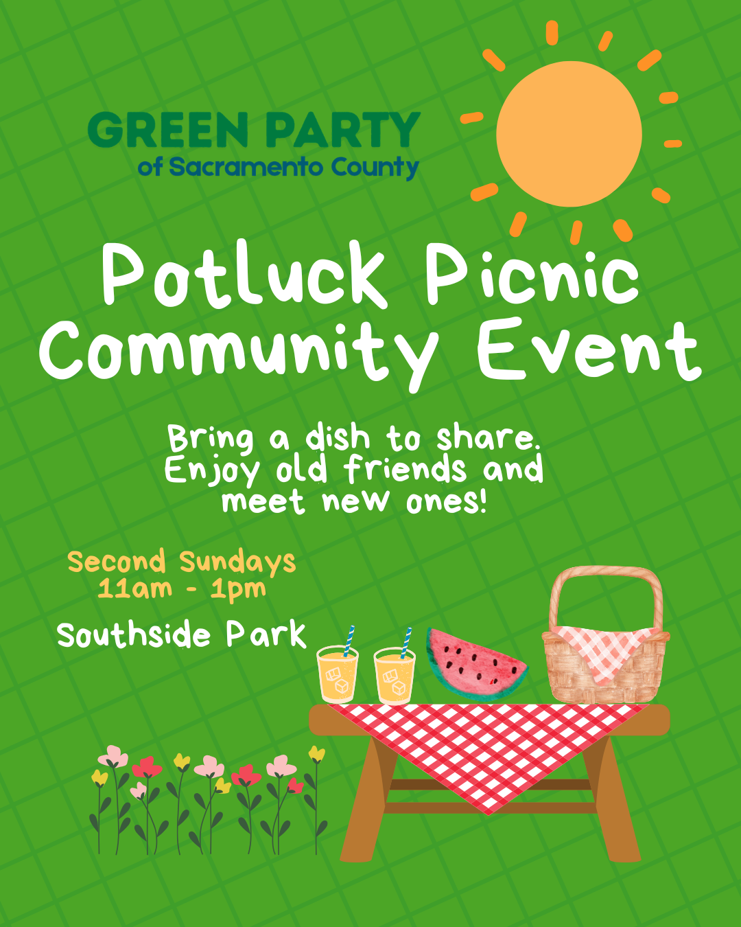 Monthly Community Picnic