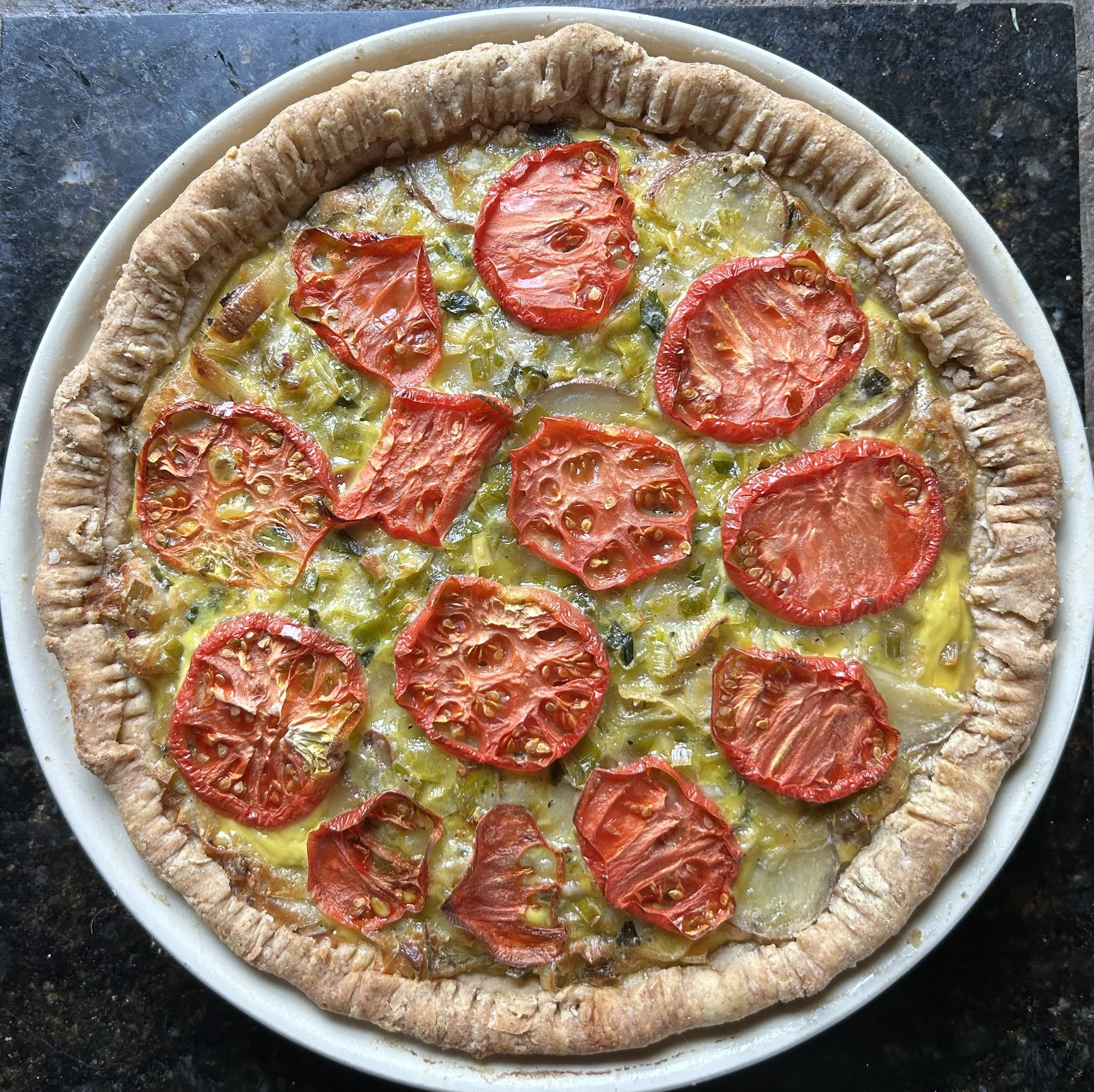 Gourmet Farm Fresh Quiche