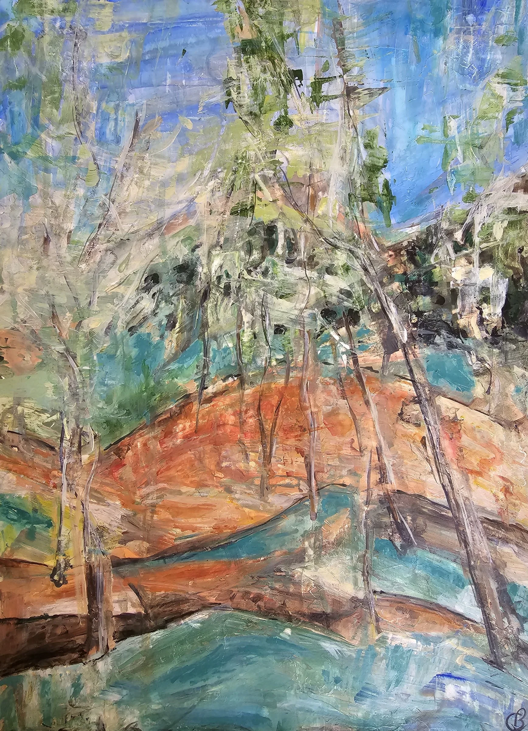 Hill 2, 2024, acrylic on paper, 42x30cm. Private collection.jpg