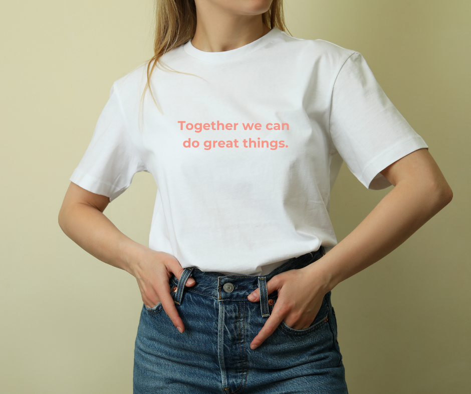 Created to Create "Together We Can Do Great Things" Tee