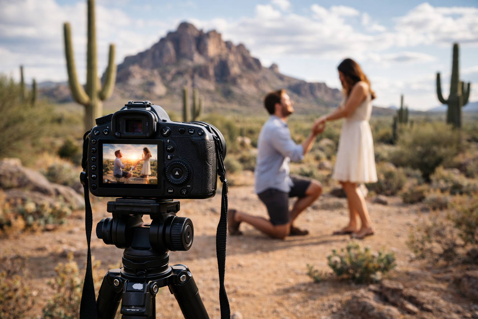 Best Engagement Photo Locations in Phoenix, AZ  