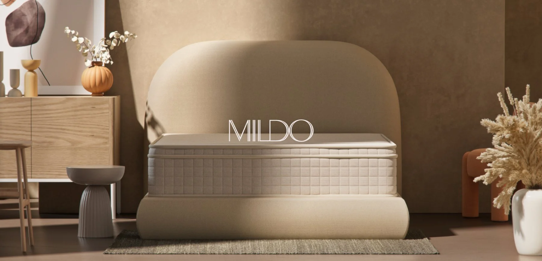 Mildo Mattress - Mobile/Web Content