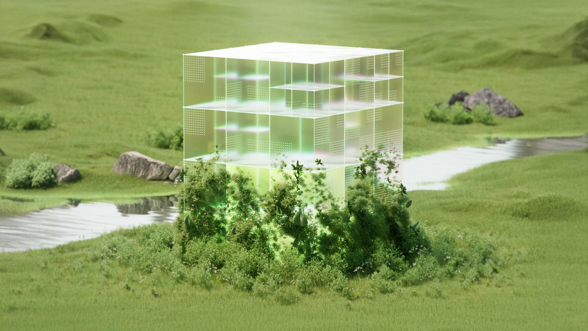 DayOne Data Center Web 3D