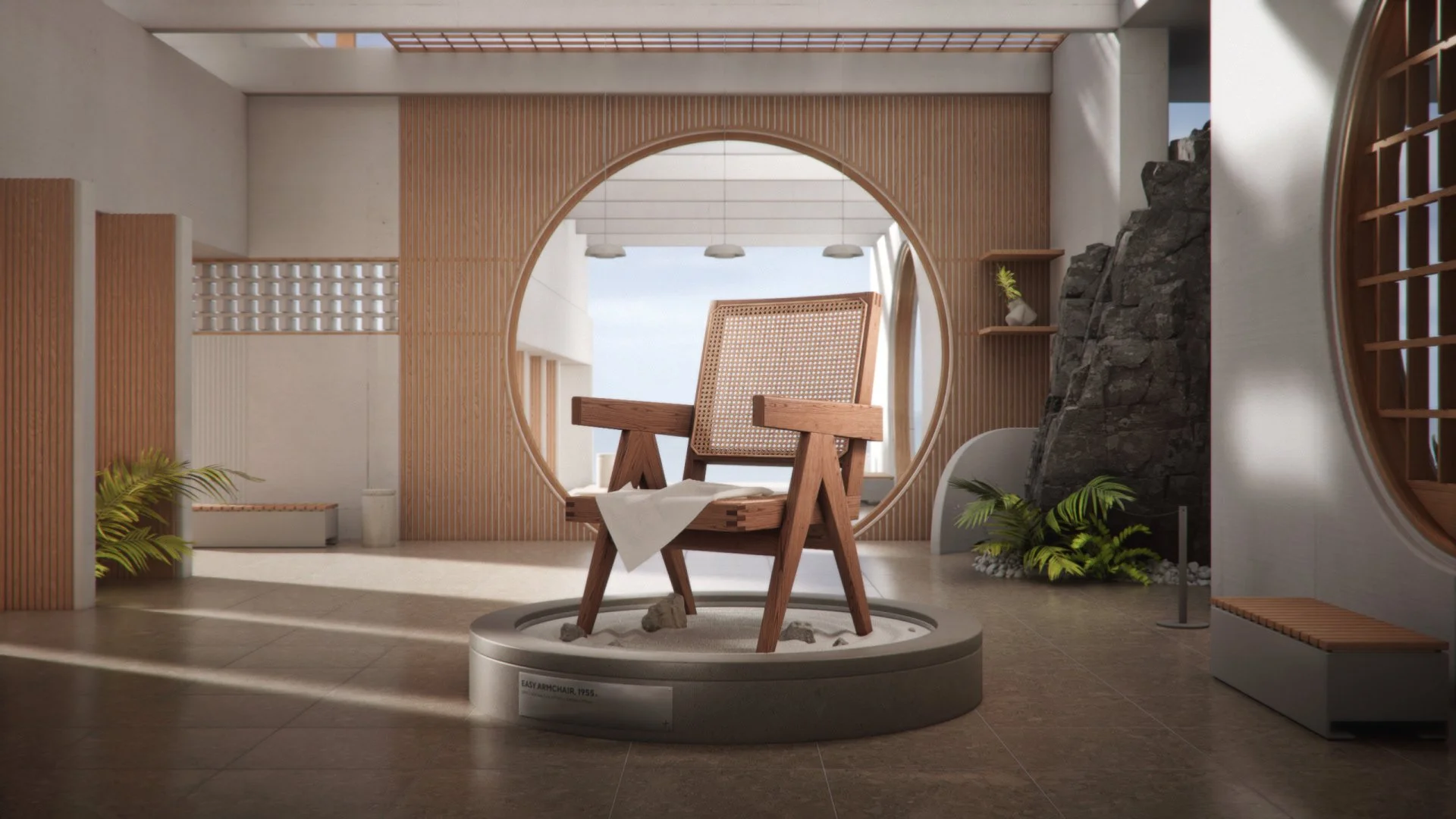Pierre Jeanneret Virtual Exhibition