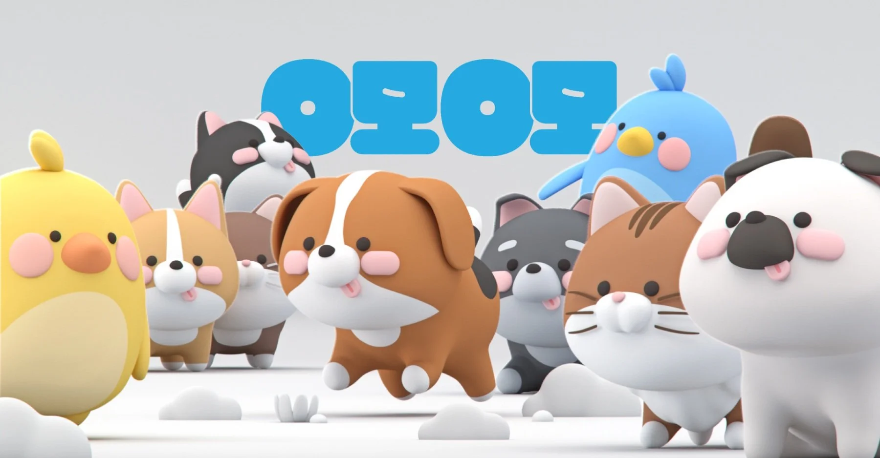 OMOOMO - Metaverse Character Design