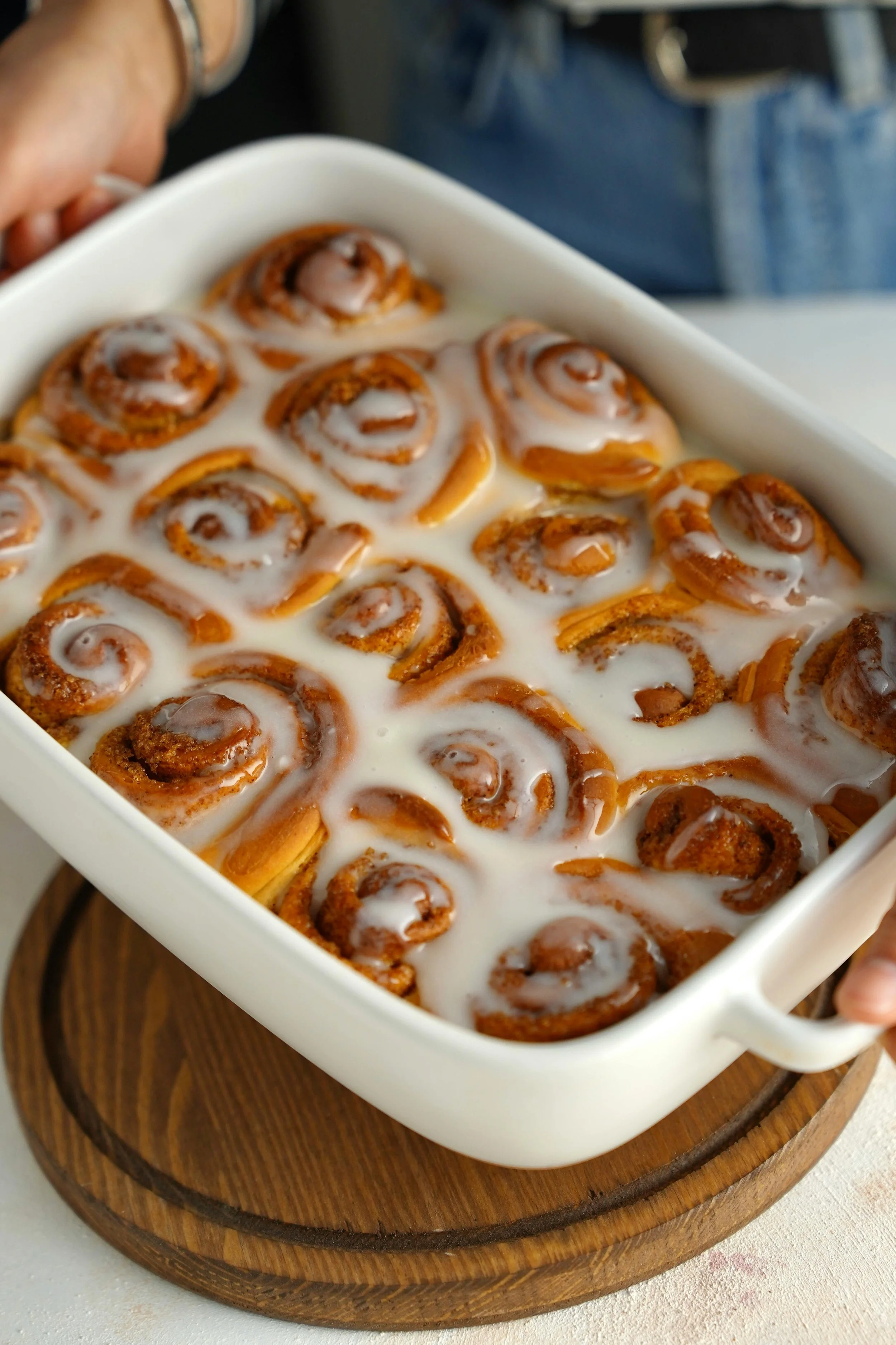 Cinnamon Rolls