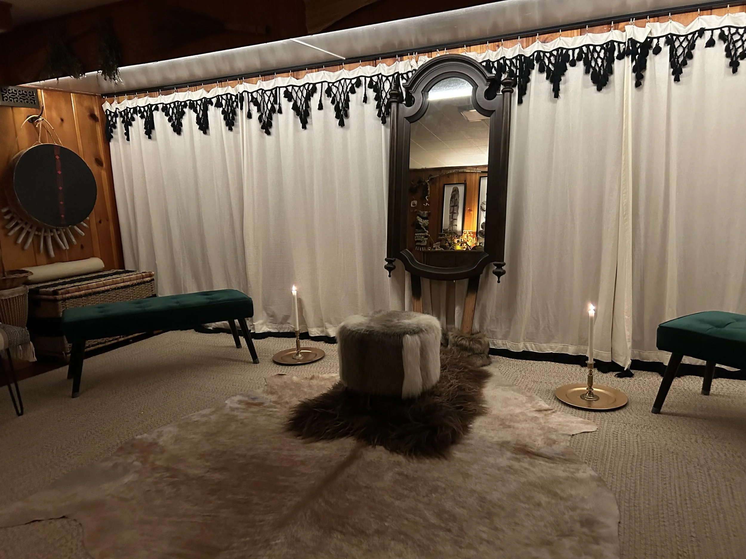 The Cave Ready for the Crone-ing