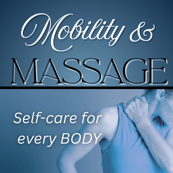 Mobility and massage class in Gladstone Oregon