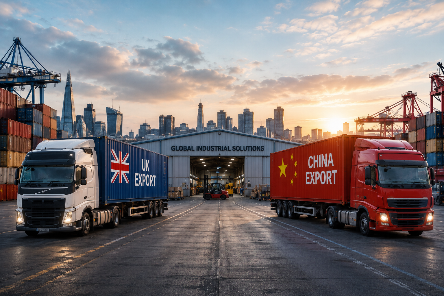 China’s Export Surge: What It Means for UK Businesses Competing Overseas