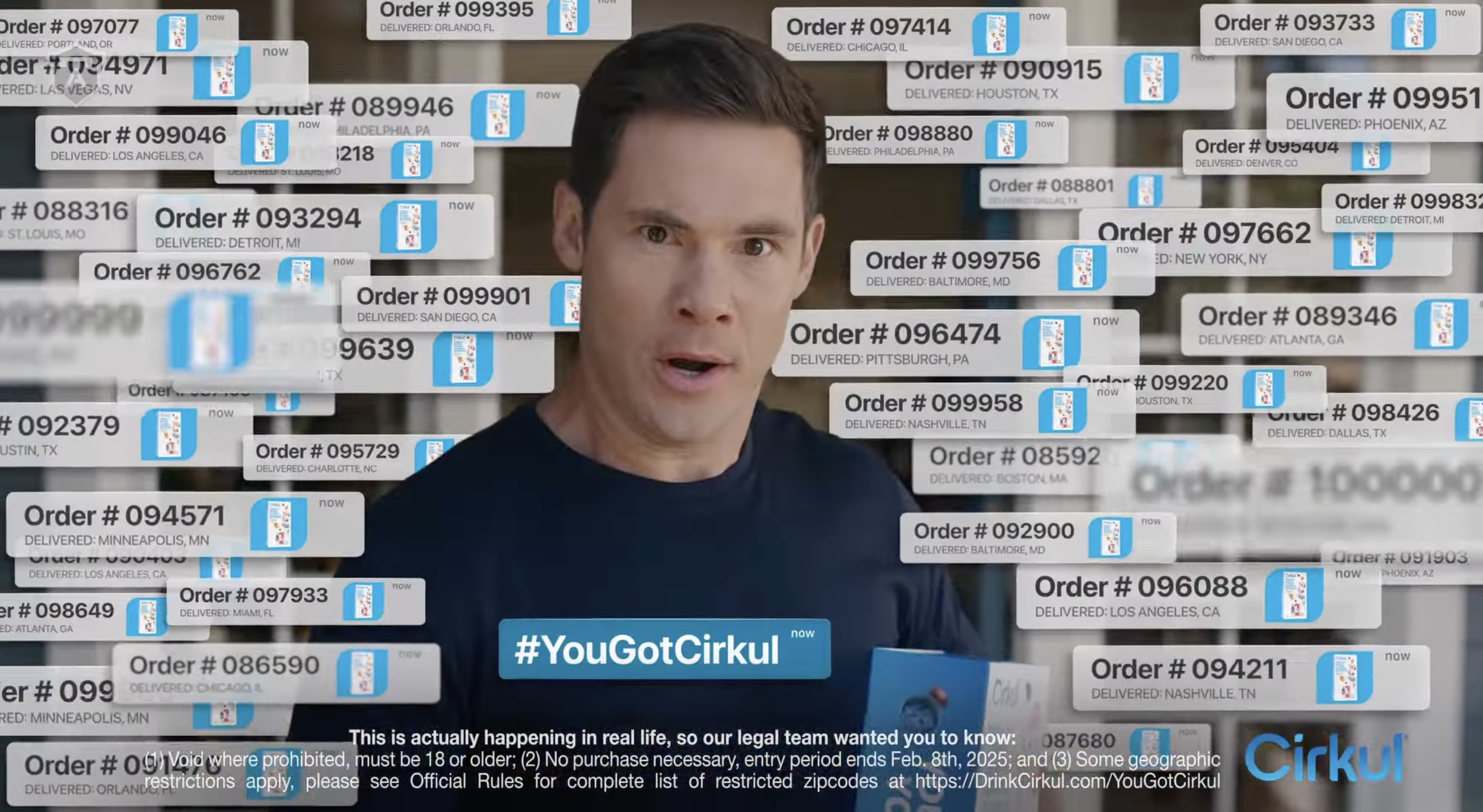 Cirkul — TV & Digital Campaign