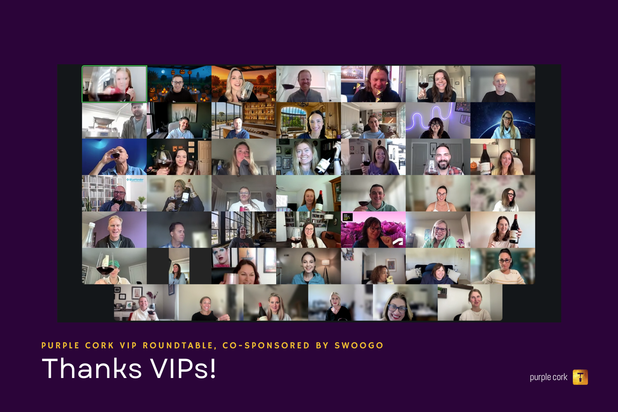 From Vineyard to Virtual: Lessons from the Purple Cork VIP Roundtable on Connection-Driven Events