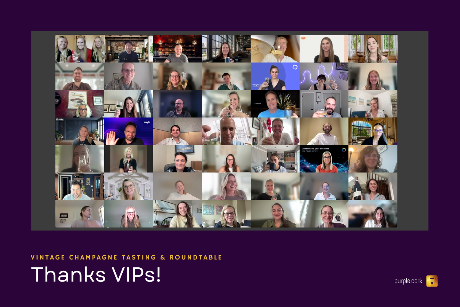 From Champagne to Strategy: 7 Lessons from Purple Cork’s VIP Marketer Roundtable