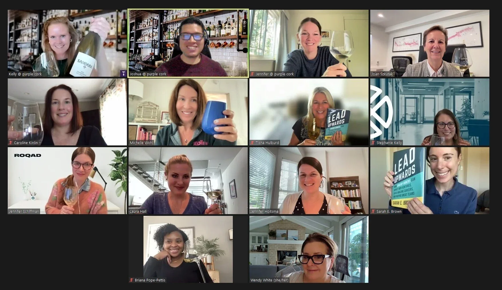Novel Sips 2 with Sarah E. Brown and SAMsARA