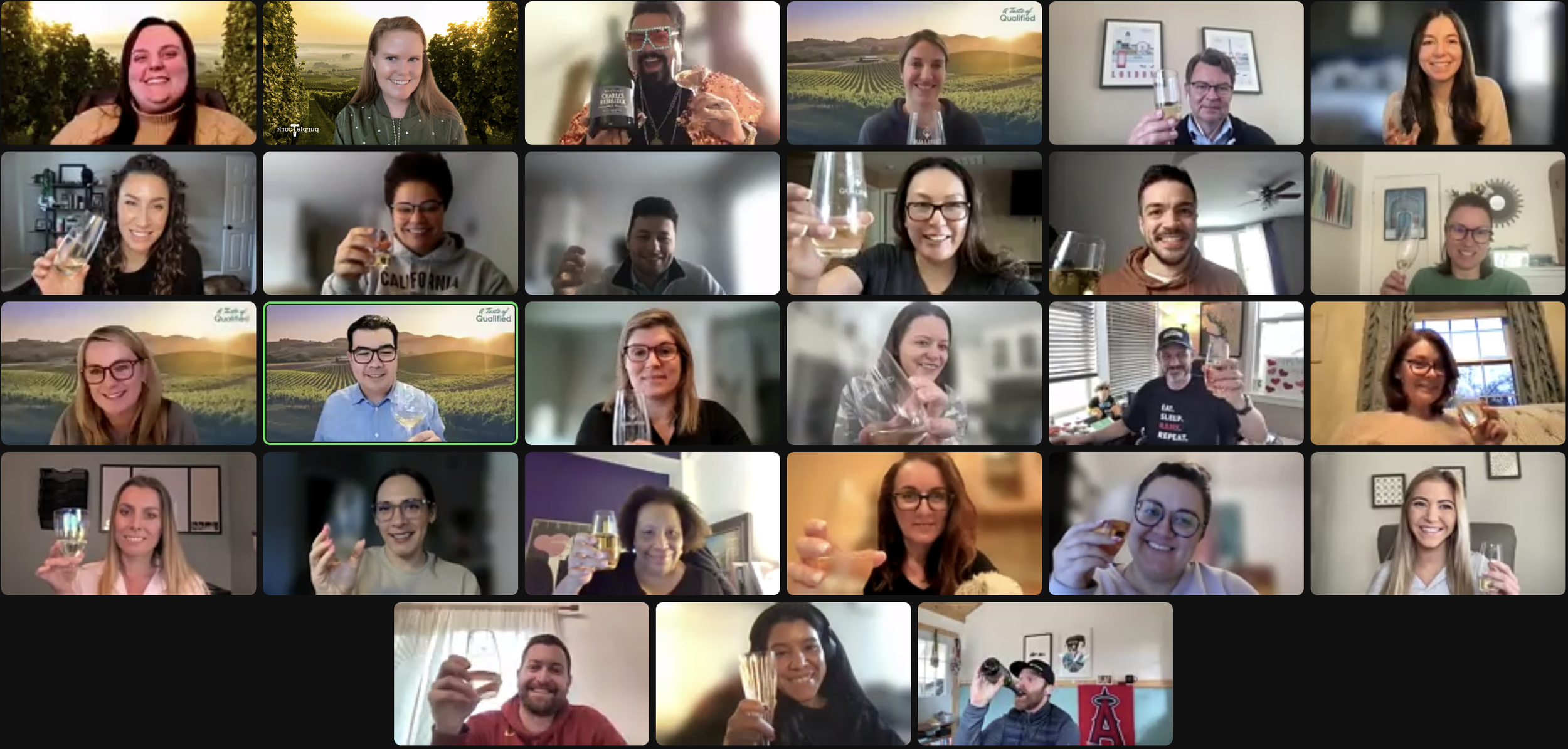 How Qualified Closed $1 Million in Revenue With Virtual Wine Tastings