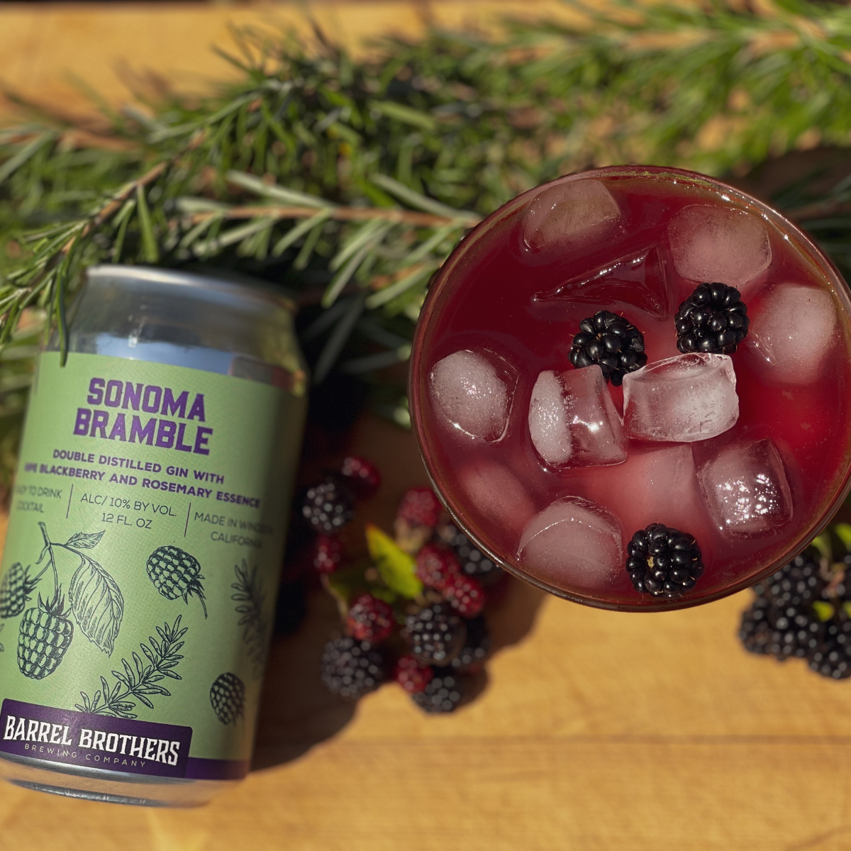 Introducing Sonoma Craft Cocktails with Barrel Brothers