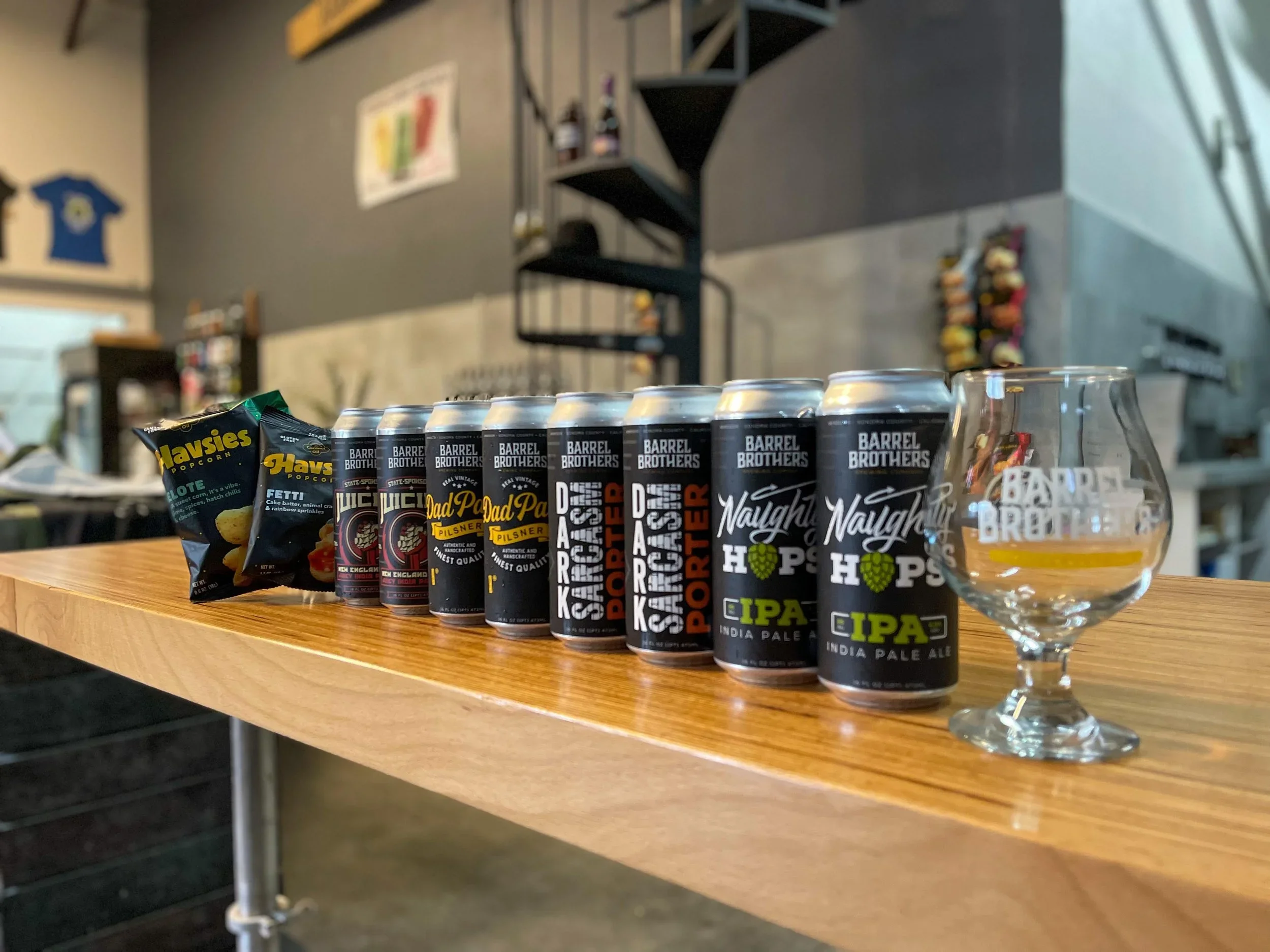 Introducing Barrel Brothers Brewing Company