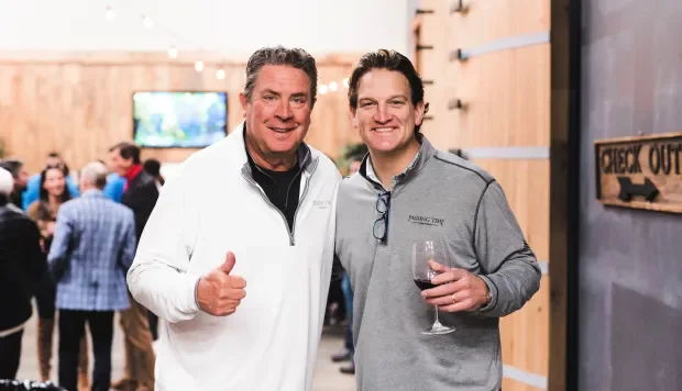 Dan Marino & Damon Huard, Co-founders, Passing Time