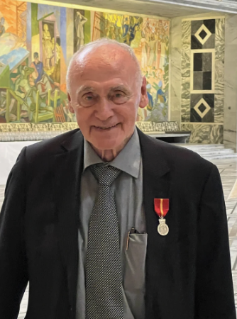 "På treff med Arve Sigvaldsen"