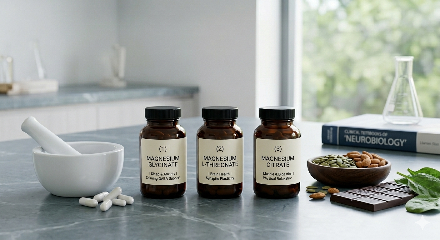 Magnesium: Which Form Does Your Brain Actually Need?