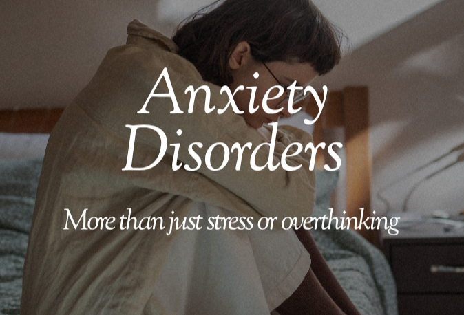 Types of Anxiety Disorders