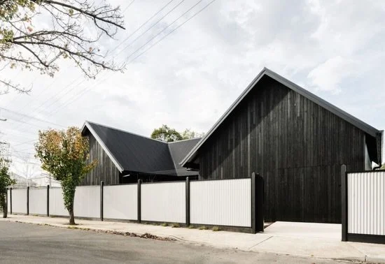Mitchell street residence 

This new build in Northcote features a personal favourite Shou Sugi Ban cladding | A traditional Japanese method of wood preservation that involves charring the surface of timber to enhance its durability, appearance, and 