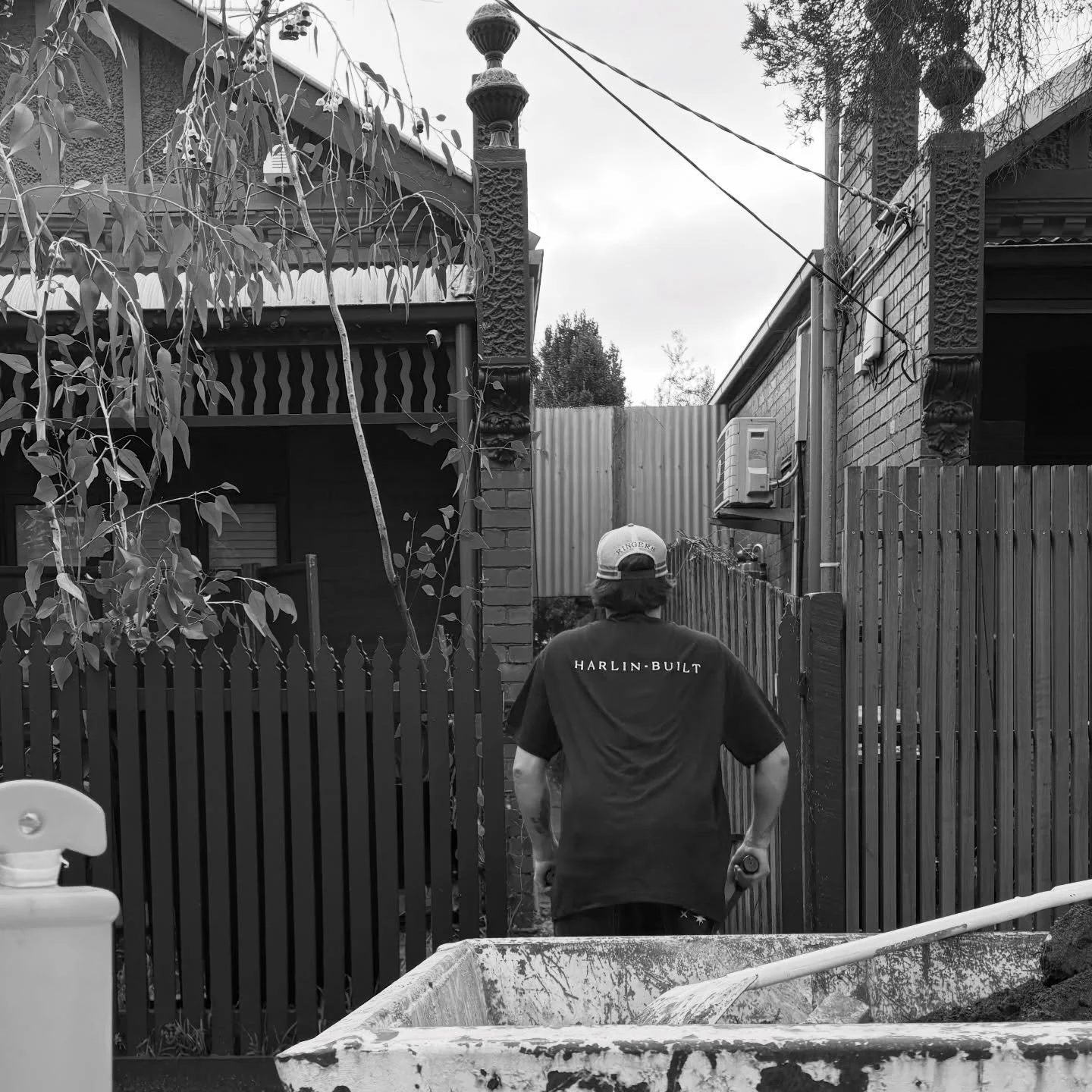 Backyard demo has begun on our Windsor renovation. Follow along as we transform this terrace, built in 1900, over the coming months
