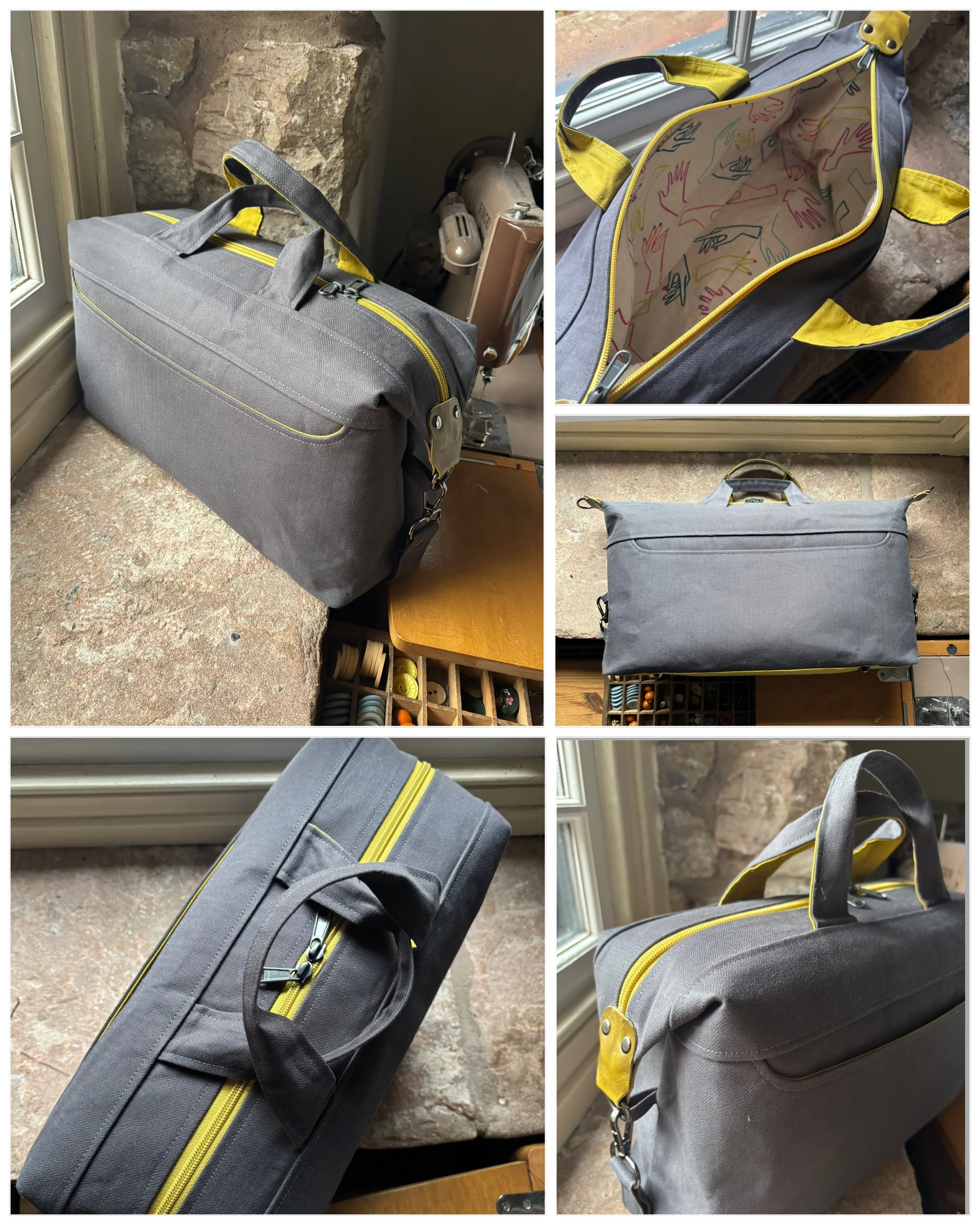 Duffle Bag Workshop at Brougham Hall