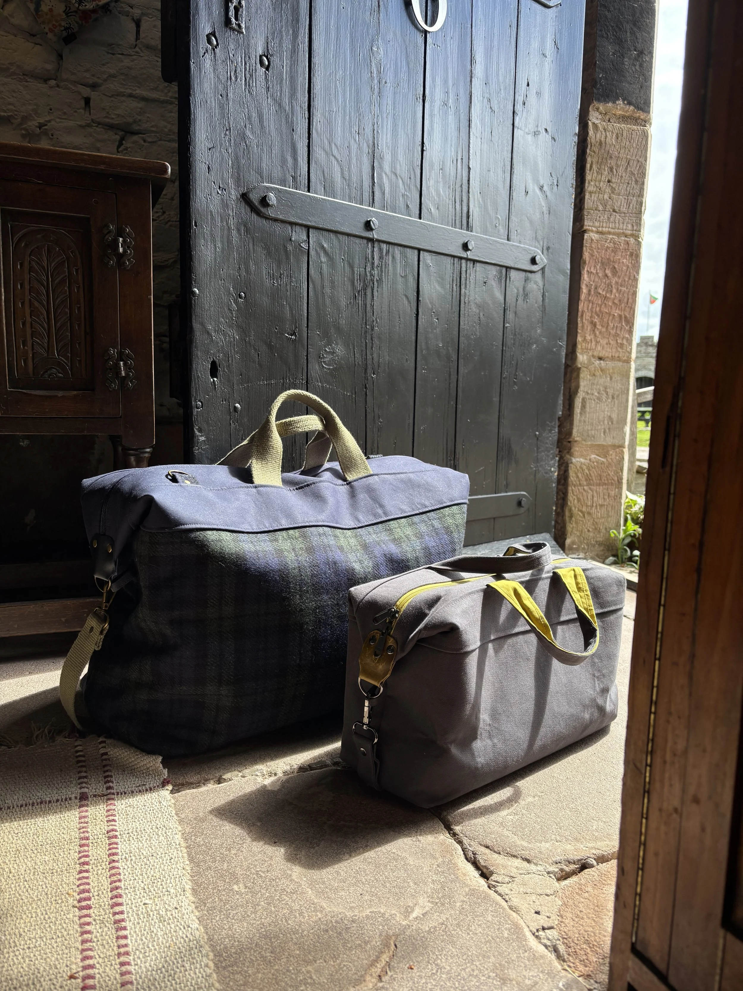 Duffle Bag PDF Pattern